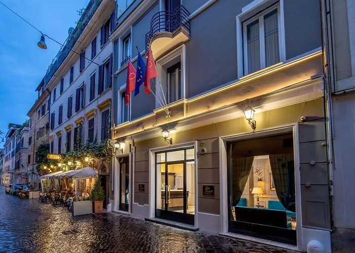 Hotel Condotti Boutique Rzym