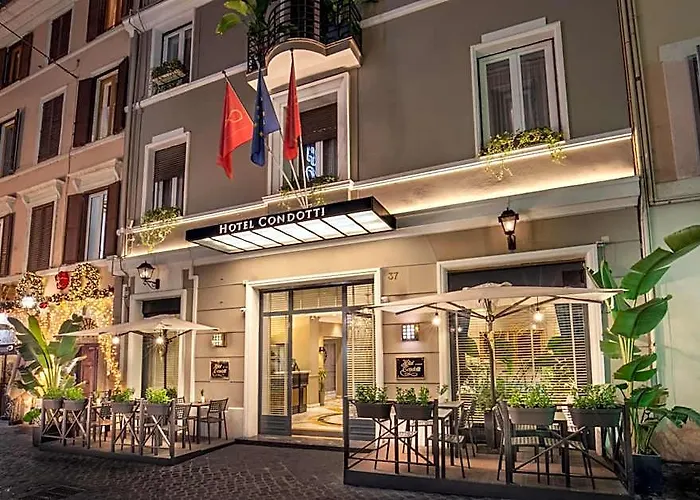 Condotti Boutique Hotel Rzym
